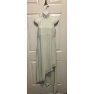 BCBGeneration Maxi Dress Women's Size 2 Mint Green Chiffon Lined BCBG Wedding